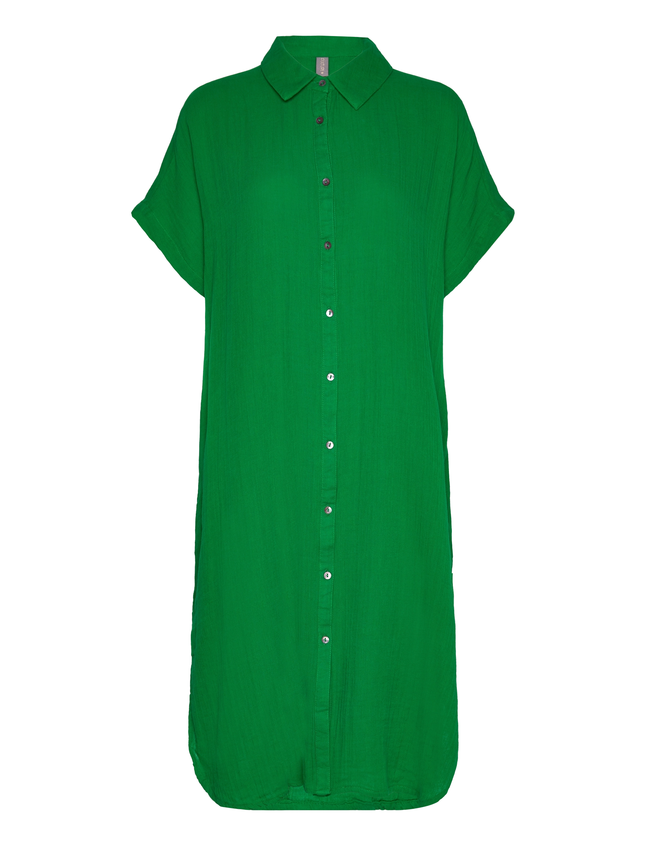 Culture CUelina Kaftan Dress - Kleidung - JOLLY GREEN / green