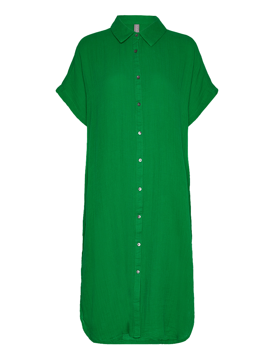 Culture - CUelina Kaftan Dress - sommerkleider - jolly green - 1