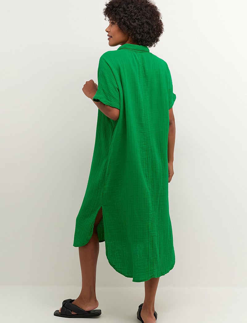 Culture - CUelina Kaftan Dress - sommerkleider - jolly green - 4