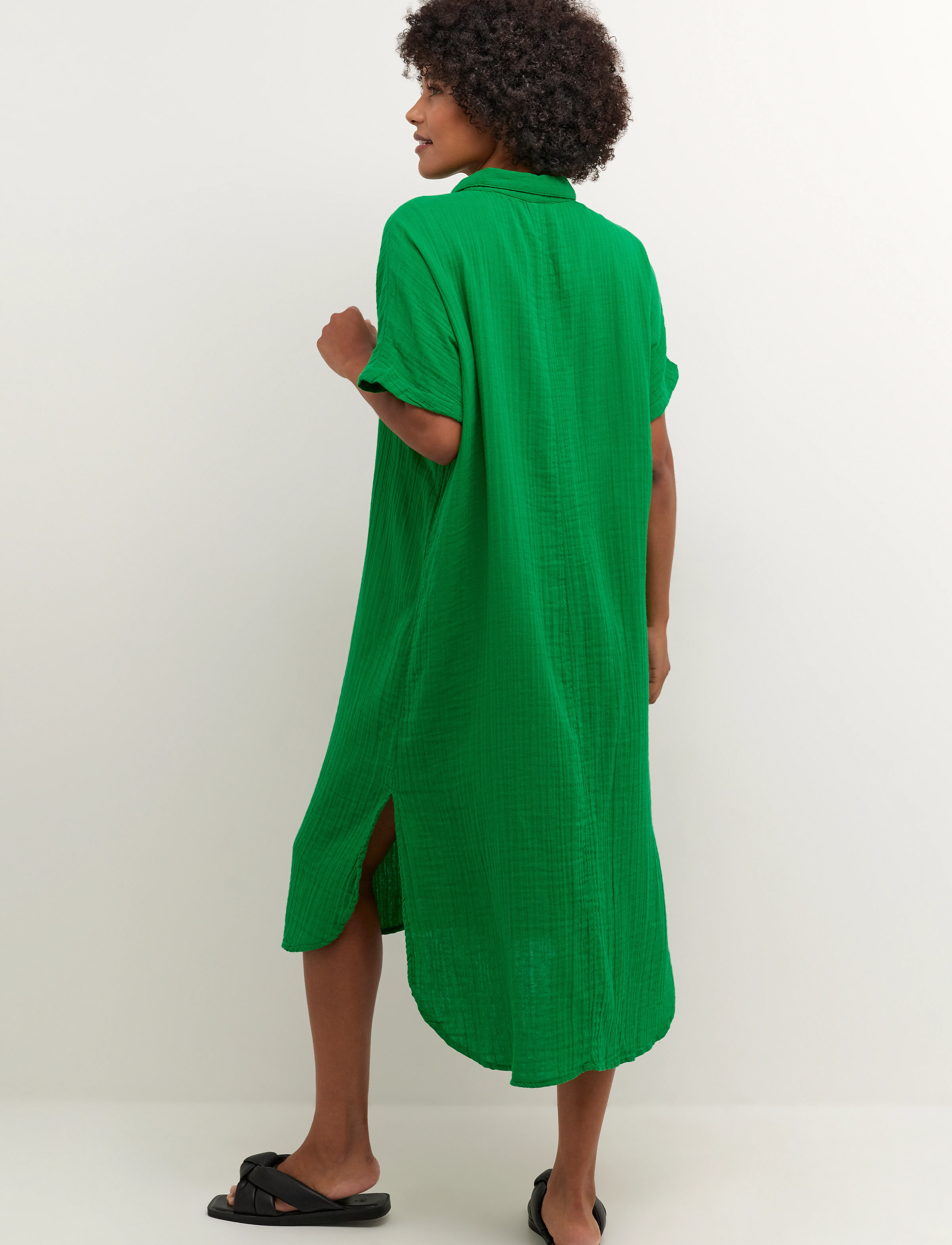 Culture - CUelina Kaftan Dress - jolly green - 4