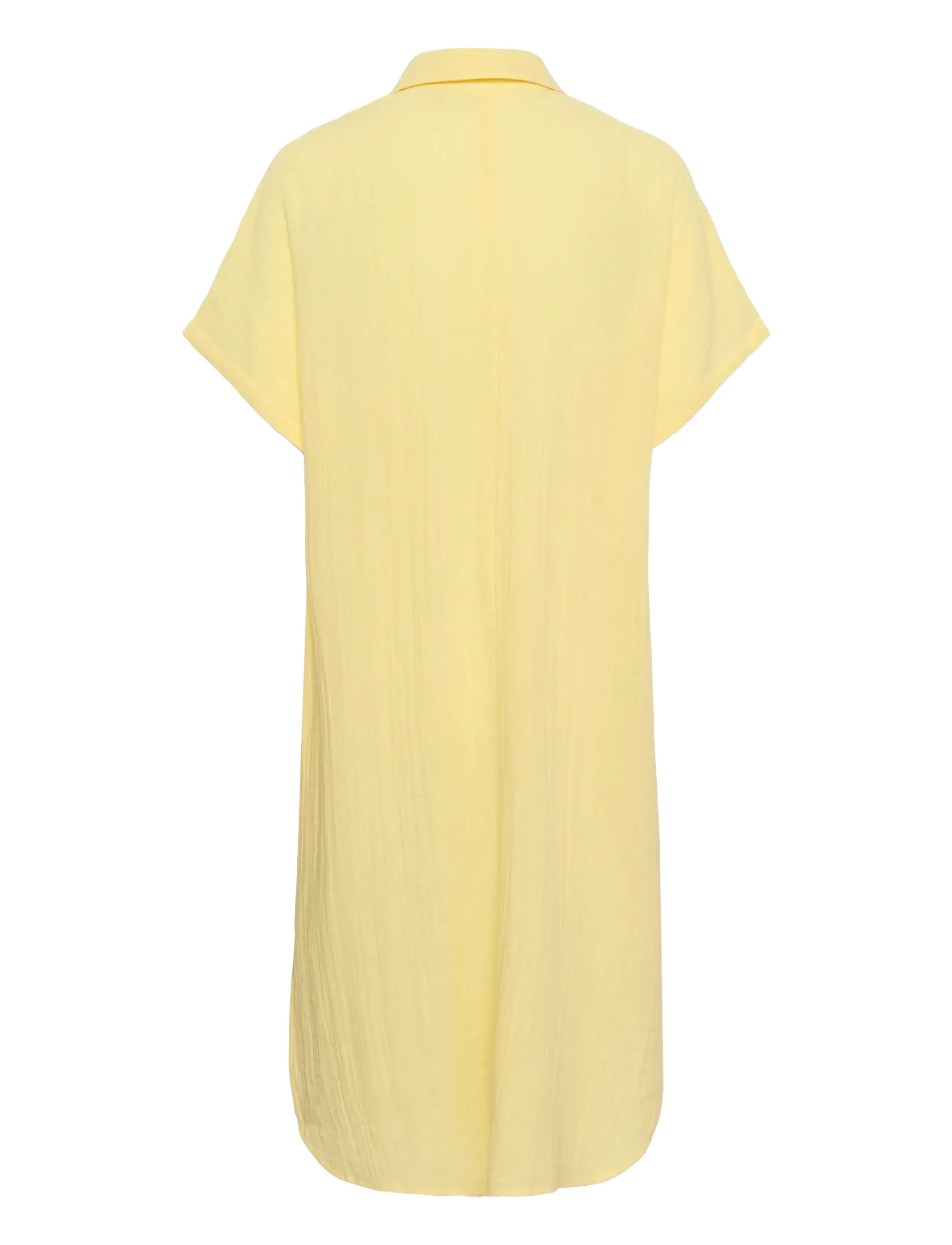Culture - CUelina Kaftan Dress - kesämekot - lemon meringue - 2