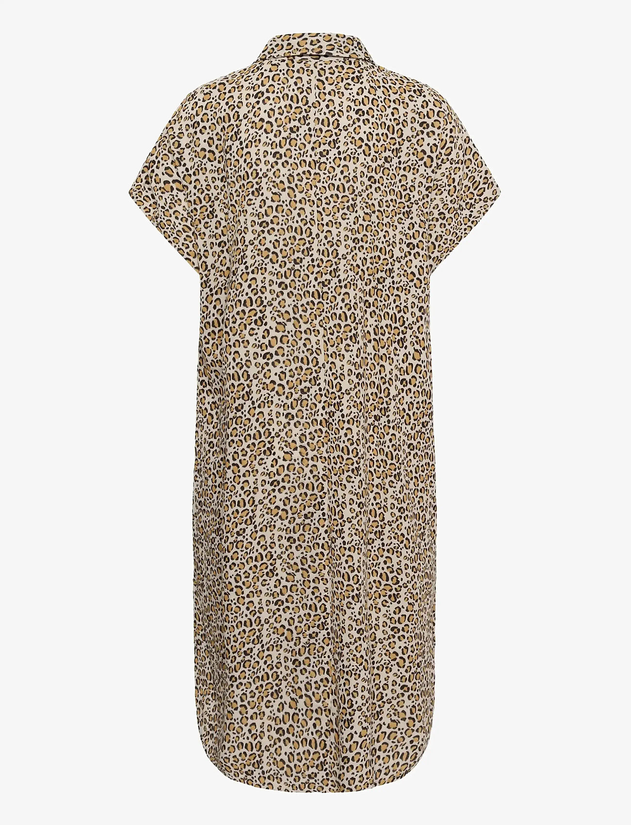 Culture - CUelina Kaftan Dress - sommerkleider - light leopard - 2