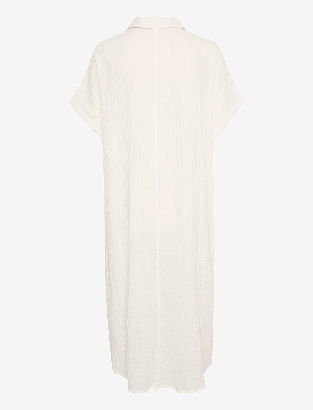 Culture - CUelina Kaftan Dress - skjortekjoler - spring gardenia - 2