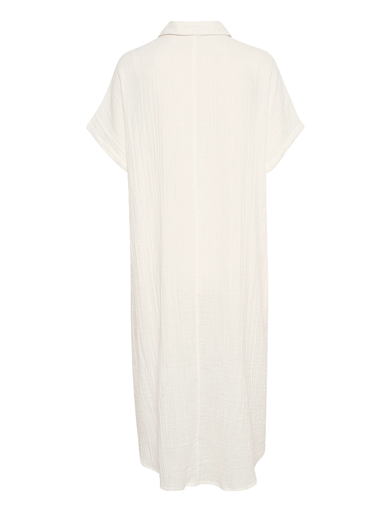 Culture - CUelina Kaftan Dress - skjortekjoler - spring gardenia - 2