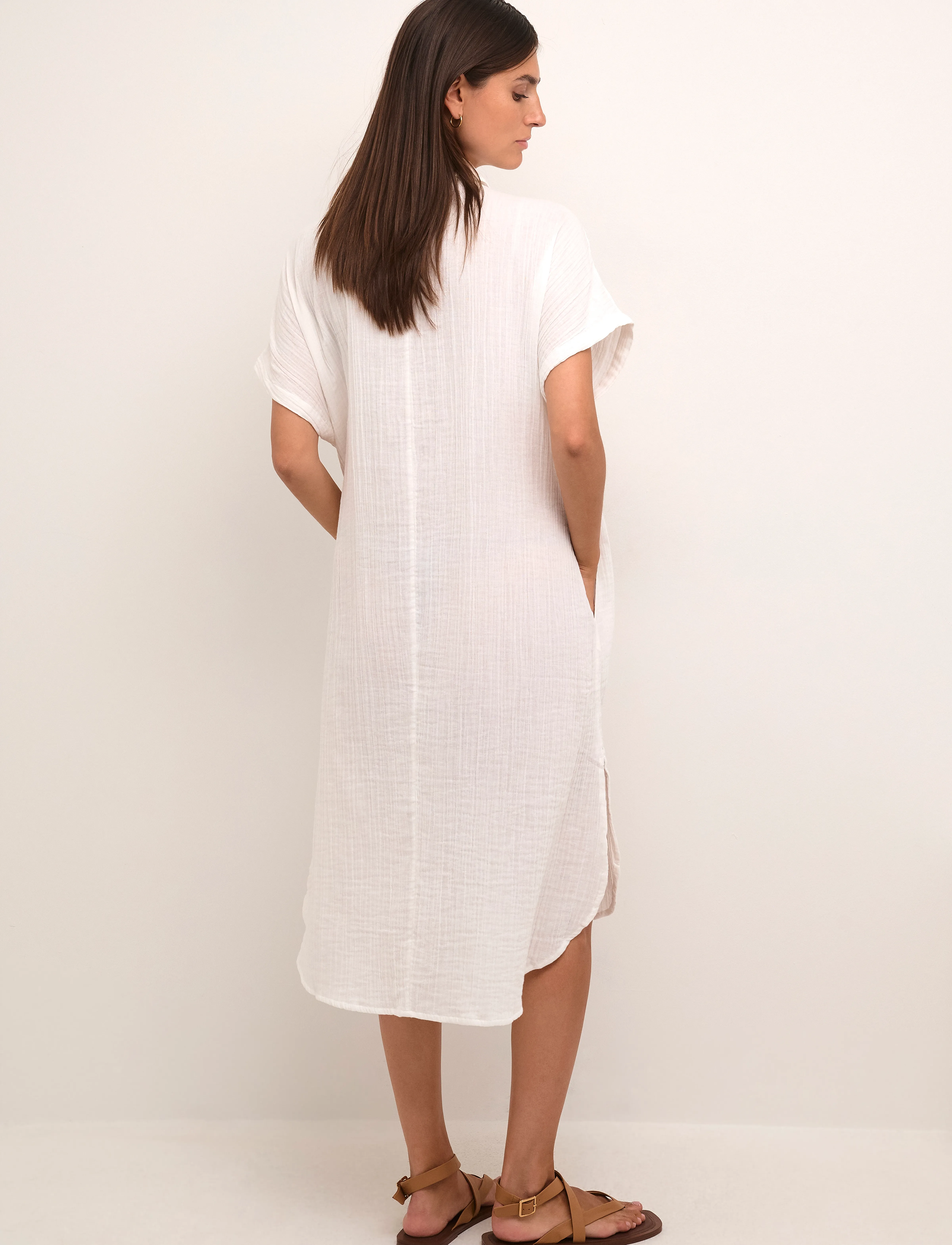 Culture - CUelina Kaftan Dress - spring gardenia - 4