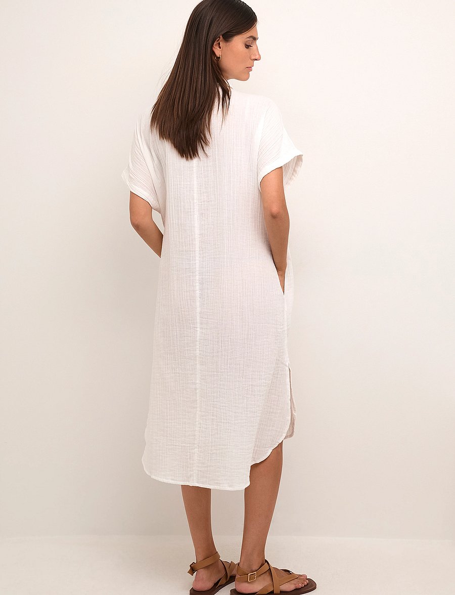 Culture - CUelina Kaftan Dress - spring gardenia - 4