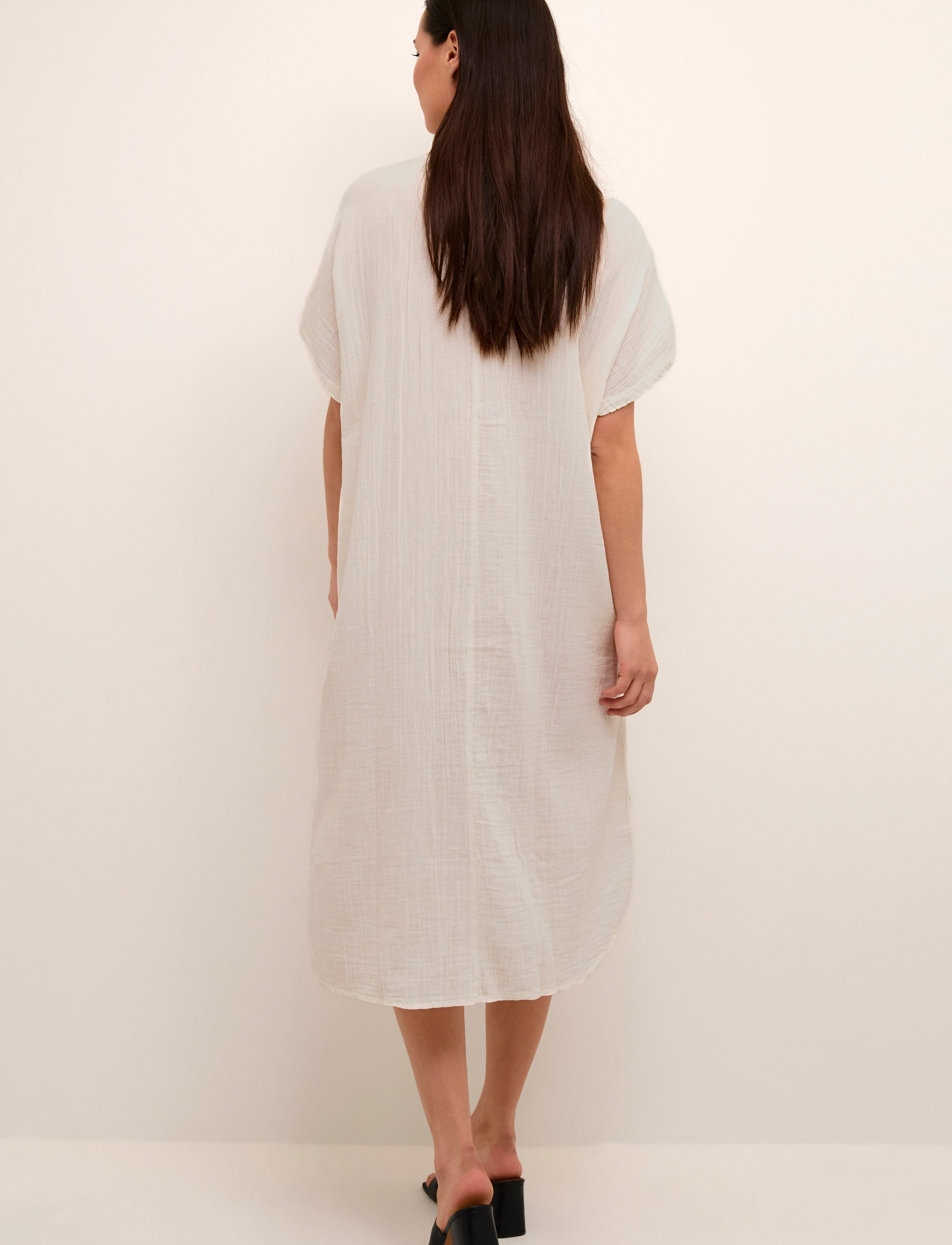 Culture - CUelina Kaftan Dress - spring gardenia - 5