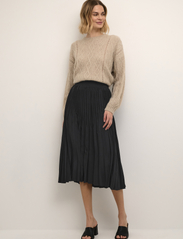 Culture - CUvienna Skirt - maxi skirts - black - 3