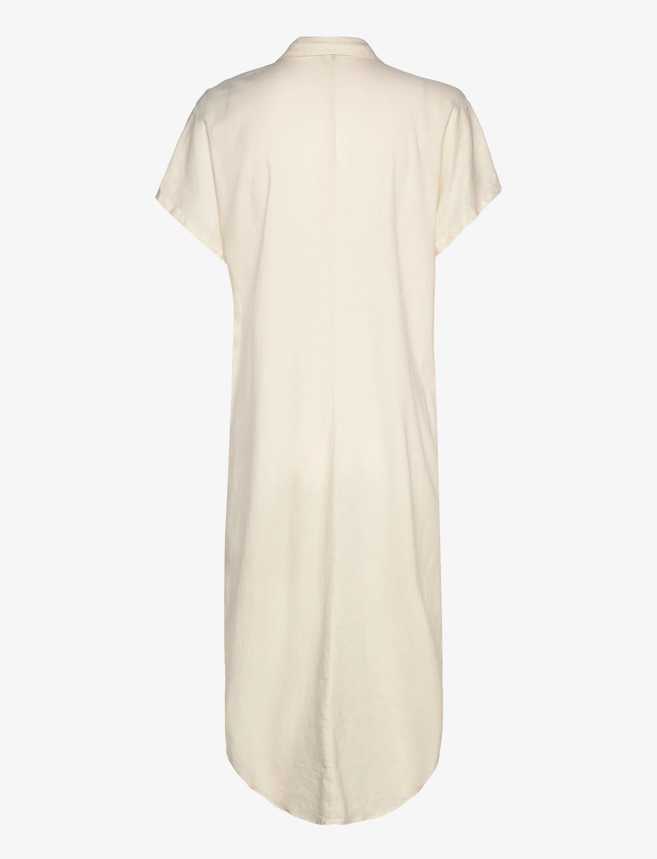 Culture - CUbrisa Kaftan Dress - skjortklänningar - spring gardenia - 1