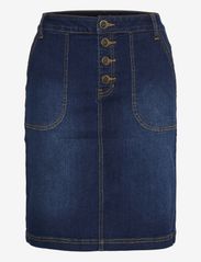 CUbriana Skirt - DARK BLUE WASH