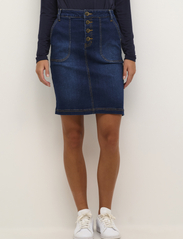 Culture - CUbriana Skirt - spijkerrokken - dark blue wash - 0