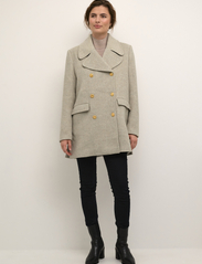 Culture - CUvanessa Coat - winterjacken - sand - 5