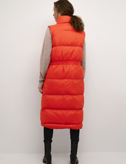 Culture - CUaisha down Vest - puffer vests - orange - 4