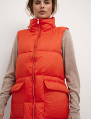 Culture - CUaisha down Vest - puffer vests - orange - 5