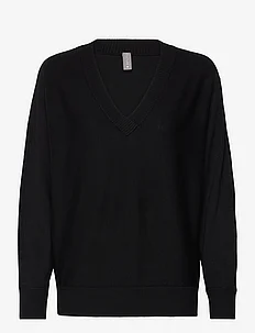 CUannemarie v-neck pullover, Culture