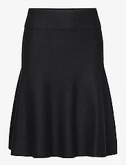 Culture - CUannemarie Skirt - knitted skirts - black - 0