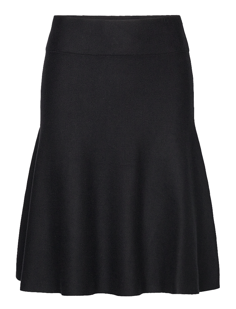 Culture - CUannemarie Skirt - stickade kjolar - black - 1