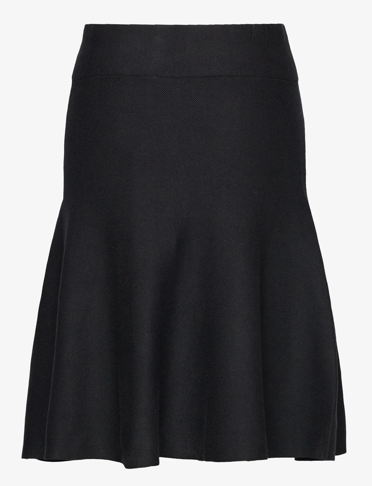 Culture - CUannemarie Skirt - strikkede nederdele - black - 1