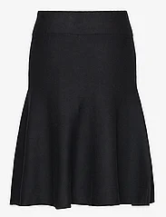 Culture - CUannemarie Skirt - strikkede skjørt - black - 1