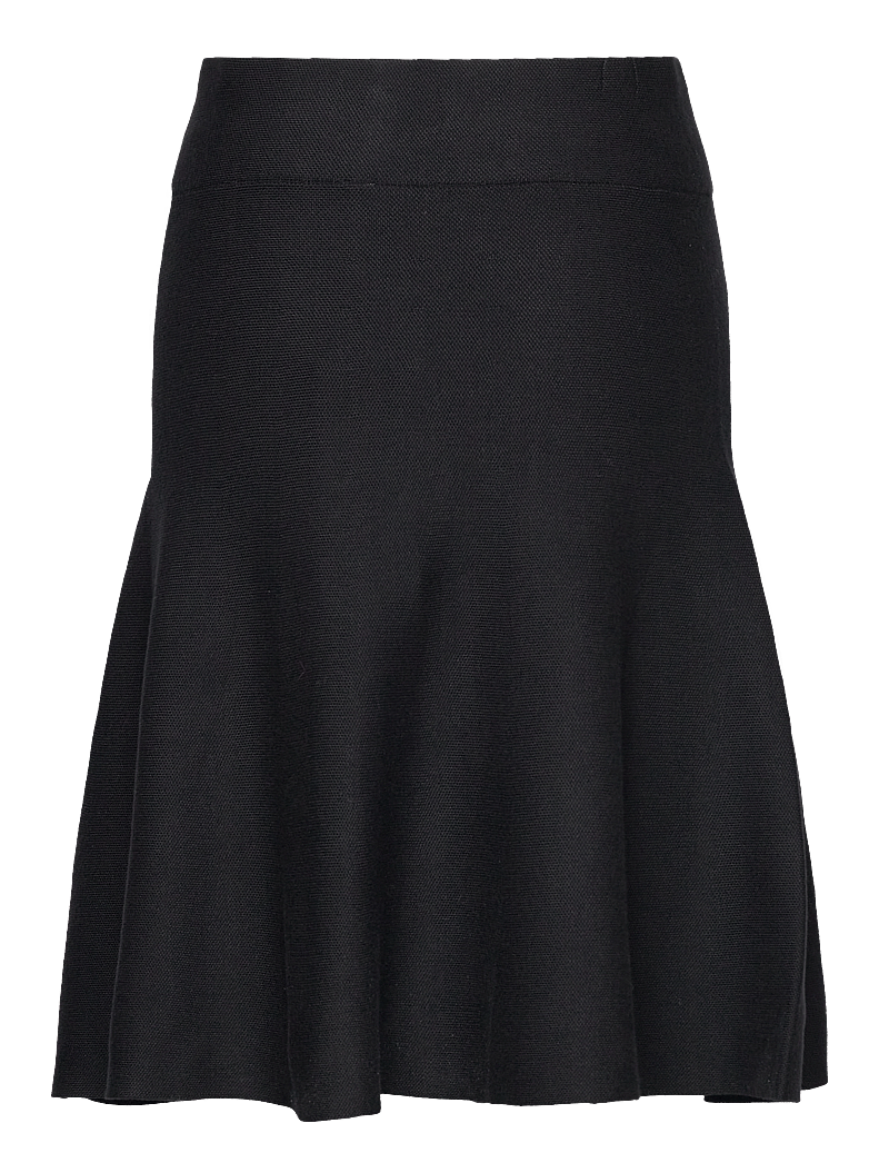 Culture - CUannemarie Skirt - stickade kjolar - black - 2