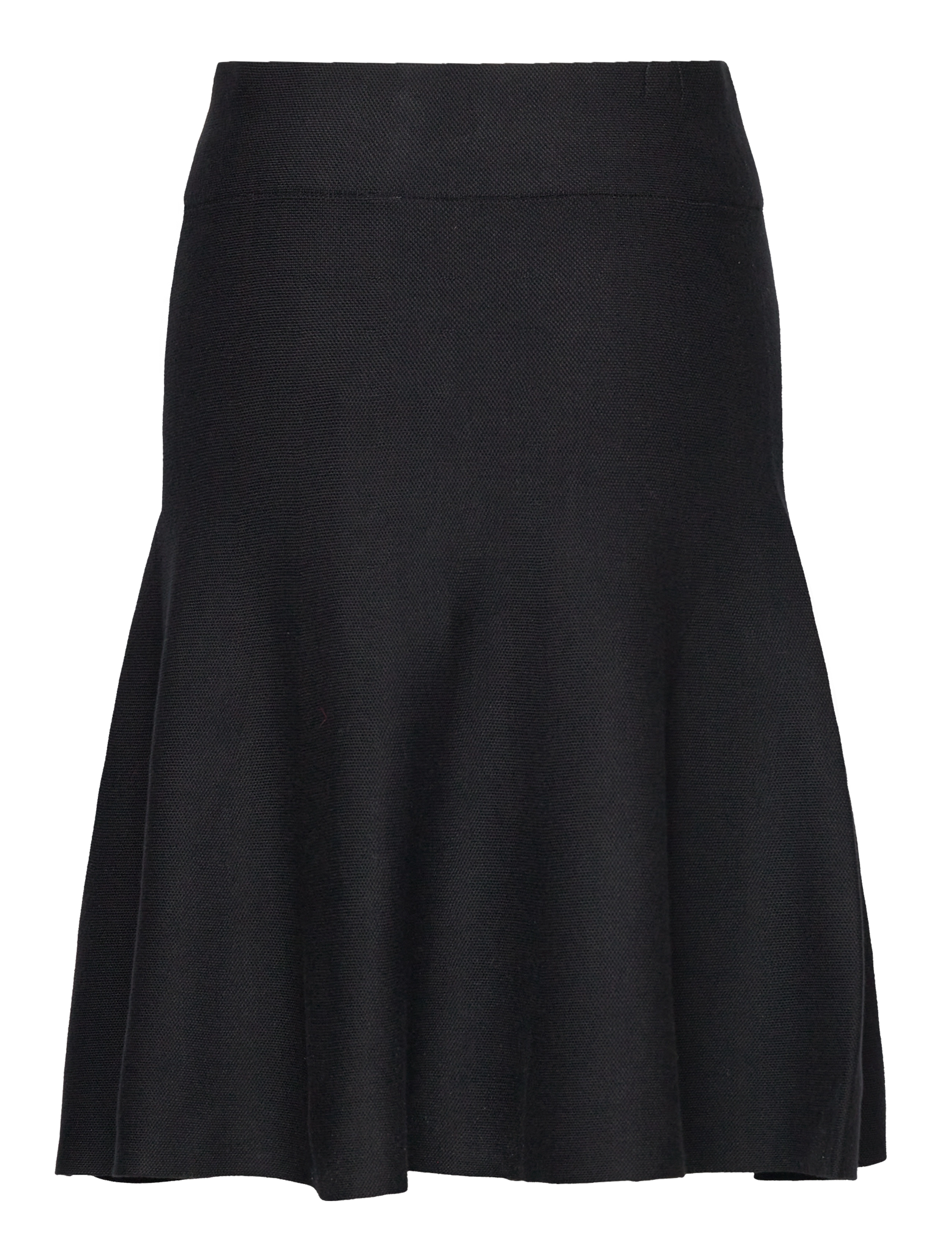 Culture - CUANNEMARIE SKIRT - strikkede nederdele - black - 2