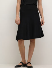 Culture - CUannemarie Skirt - strikkede nederdele - black - 2