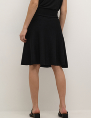 Culture - CUannemarie Skirt - stickade kjolar - black - 4