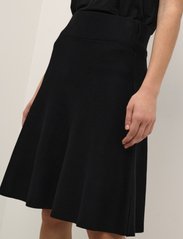 Culture - CUannemarie Skirt - stickade kjolar - black - 5