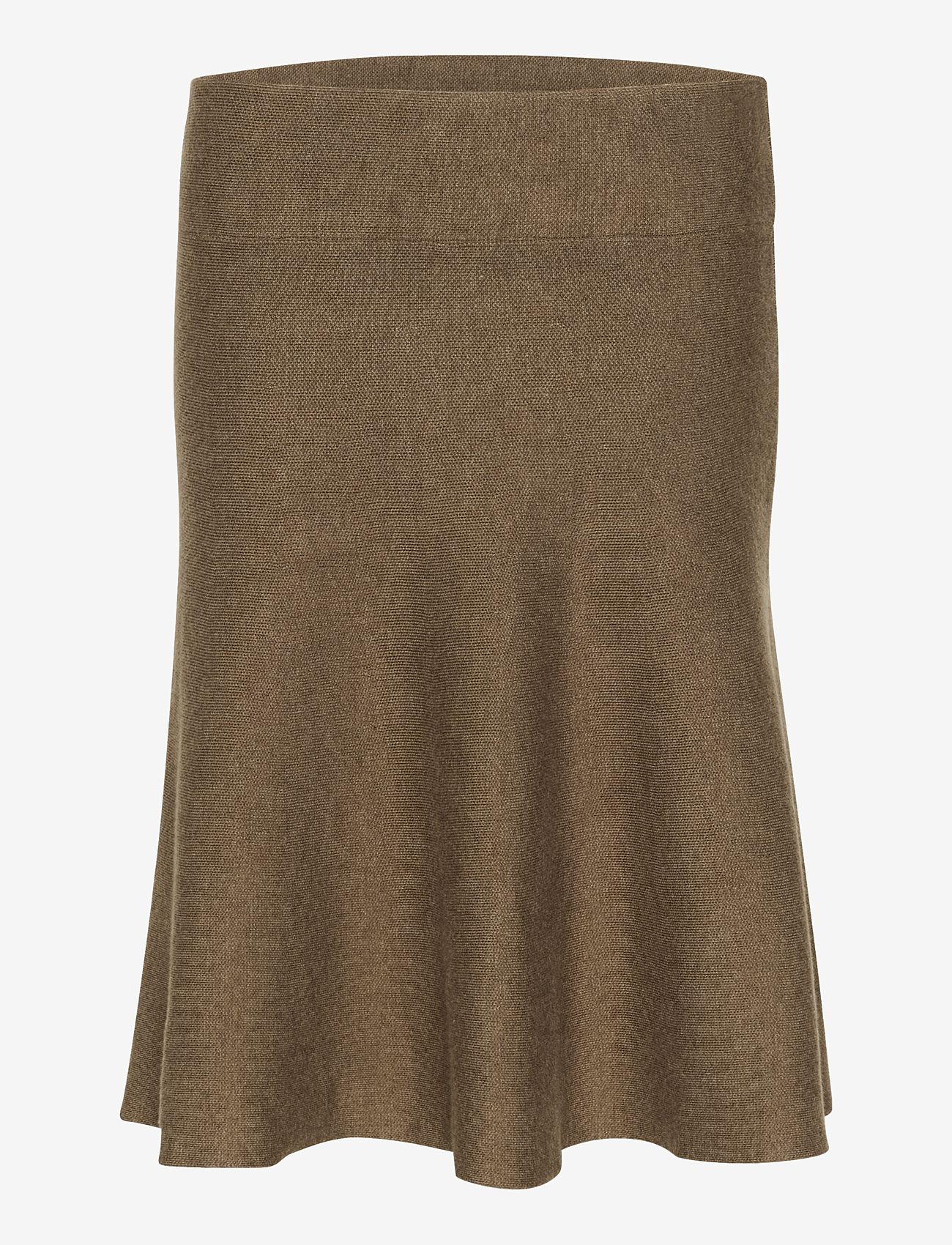 Culture - CUannemarie Skirt - strickröcke - cub melange - 1