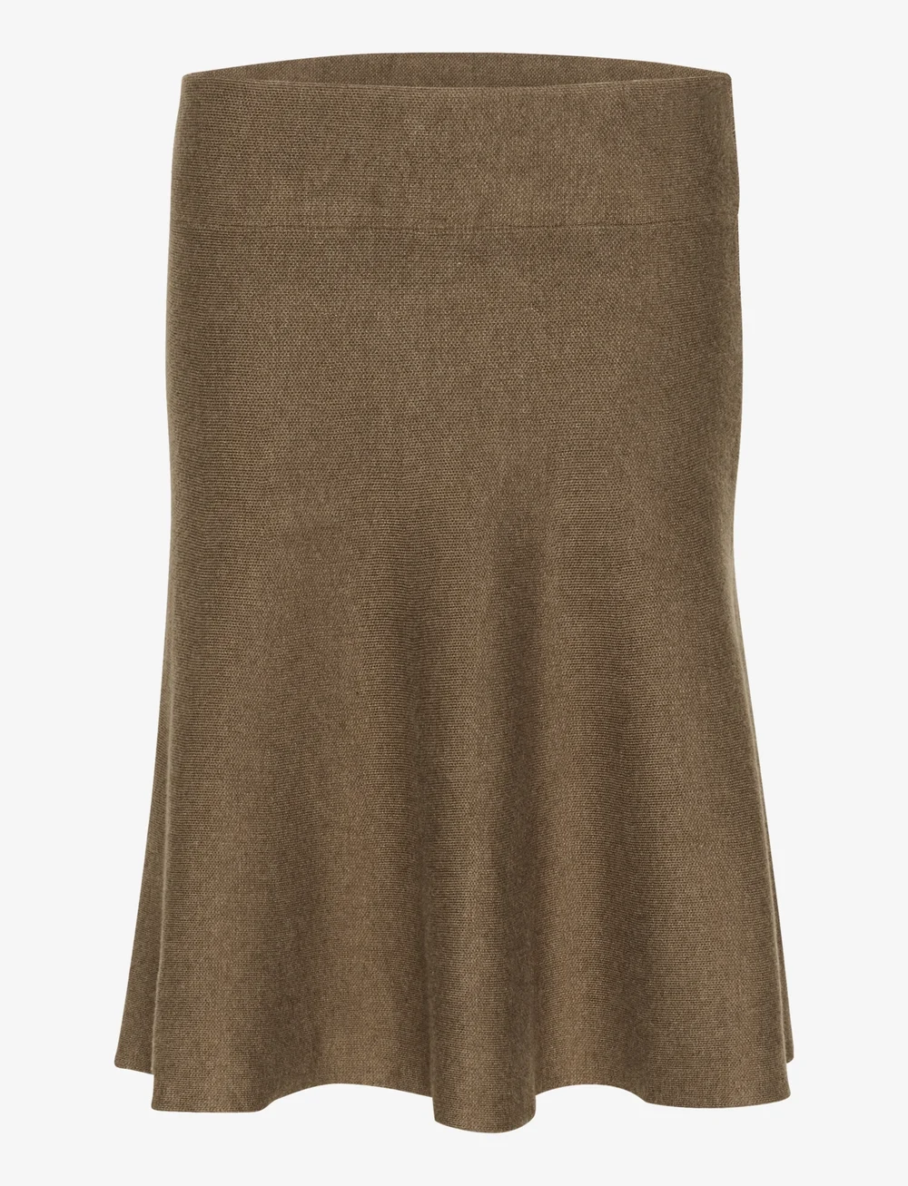 Culture - CUannemarie Skirt - stickade kjolar - cub melange - 1