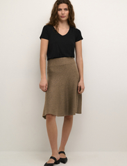 Culture - CUannemarie Skirt - knitted skirts - cub melange - 3