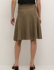 Culture - CUannemarie Skirt - stickade kjolar - cub melange - 4