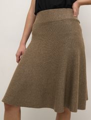 Culture - CUannemarie Skirt - strikkede nederdele - cub melange - 5