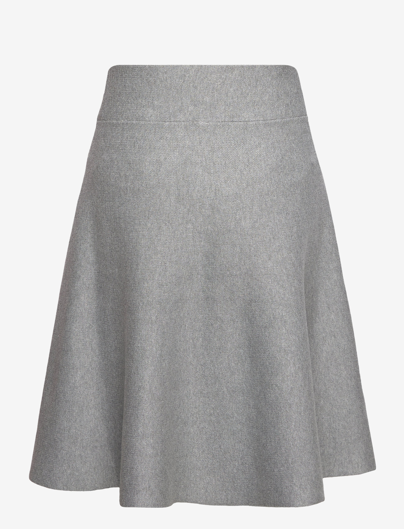 Culture - CUANNEMARIE SKIRT - kootud seelikud - light grey melange - 2