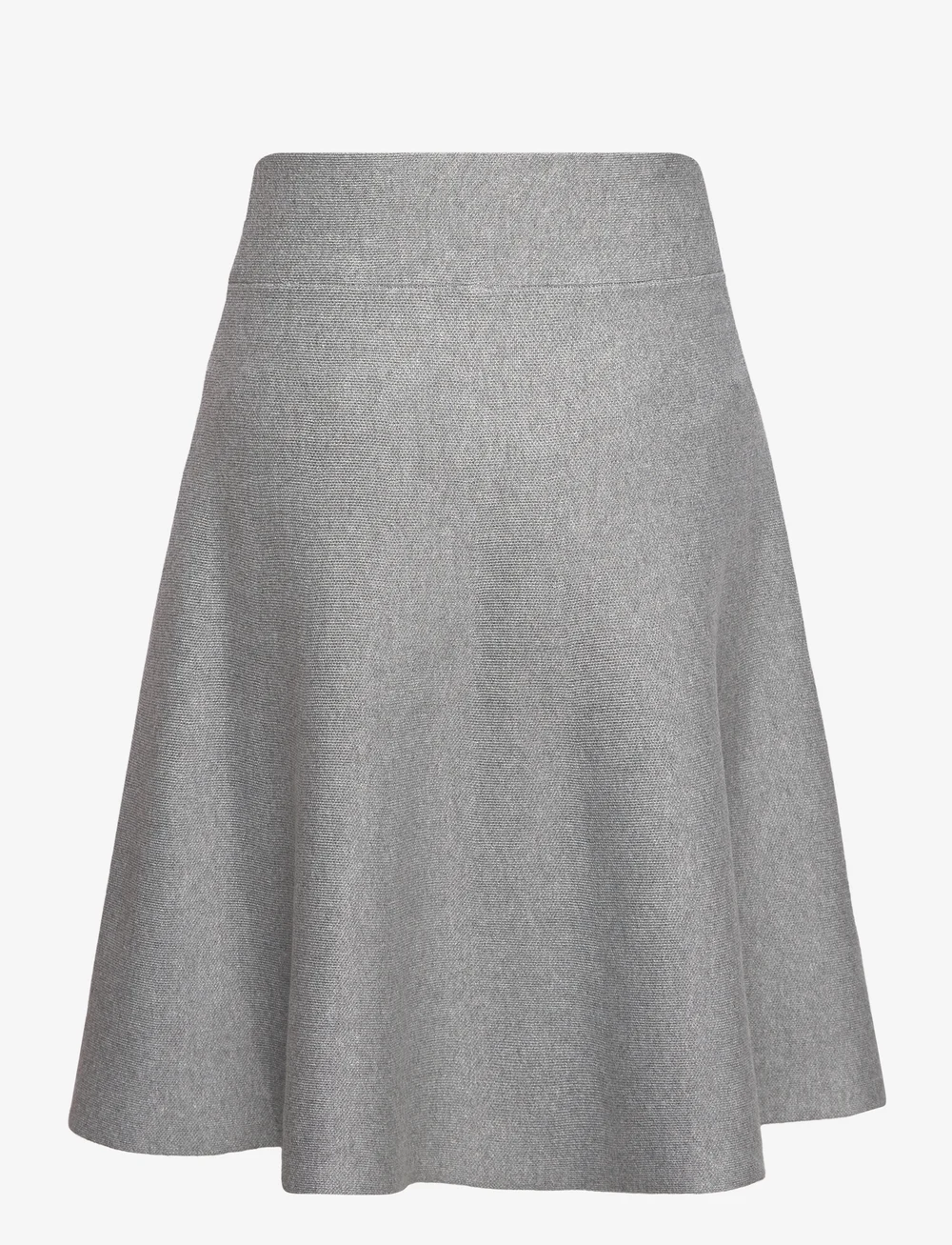 Culture - CUannemarie Skirt - stickade kjolar - light grey melange - 2