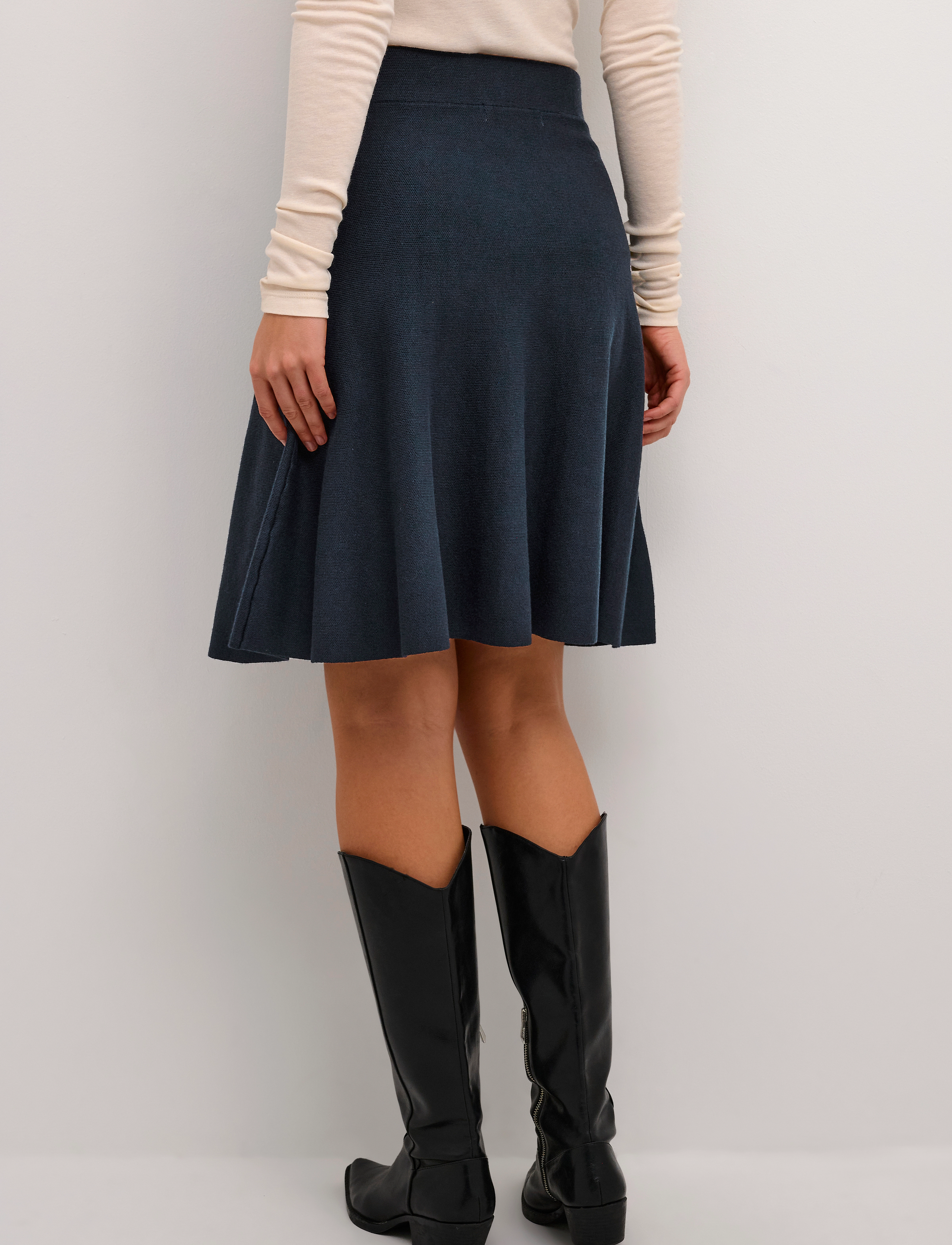 Culture - CUANNEMARIE SKIRT - strikkede nederdele - salute - 4