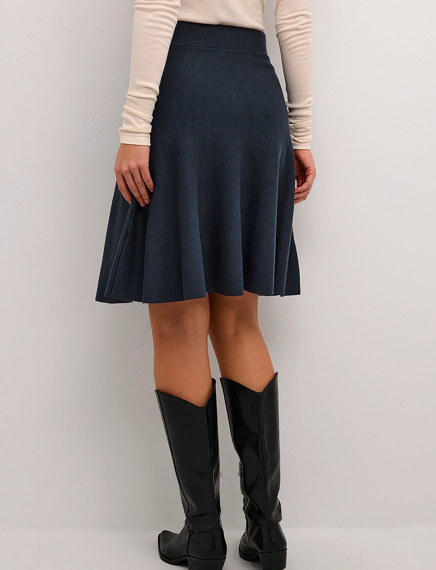 Culture - CUANNEMARIE SKIRT - knitted skirts - salute - 4
