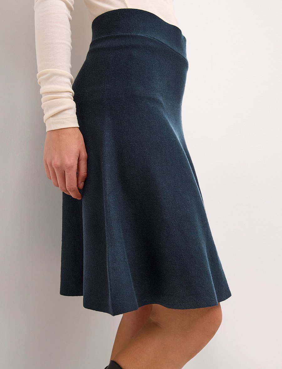 Culture - CUANNEMARIE SKIRT - knitted skirts - salute - 5