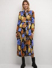 Culture - CUvirna Long Dress - shirt dresses - celery - 3