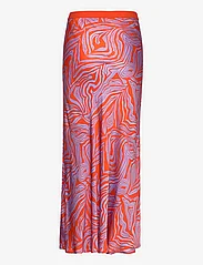 Culture - CUvilma Skirt - satinkjolar - orange - 1