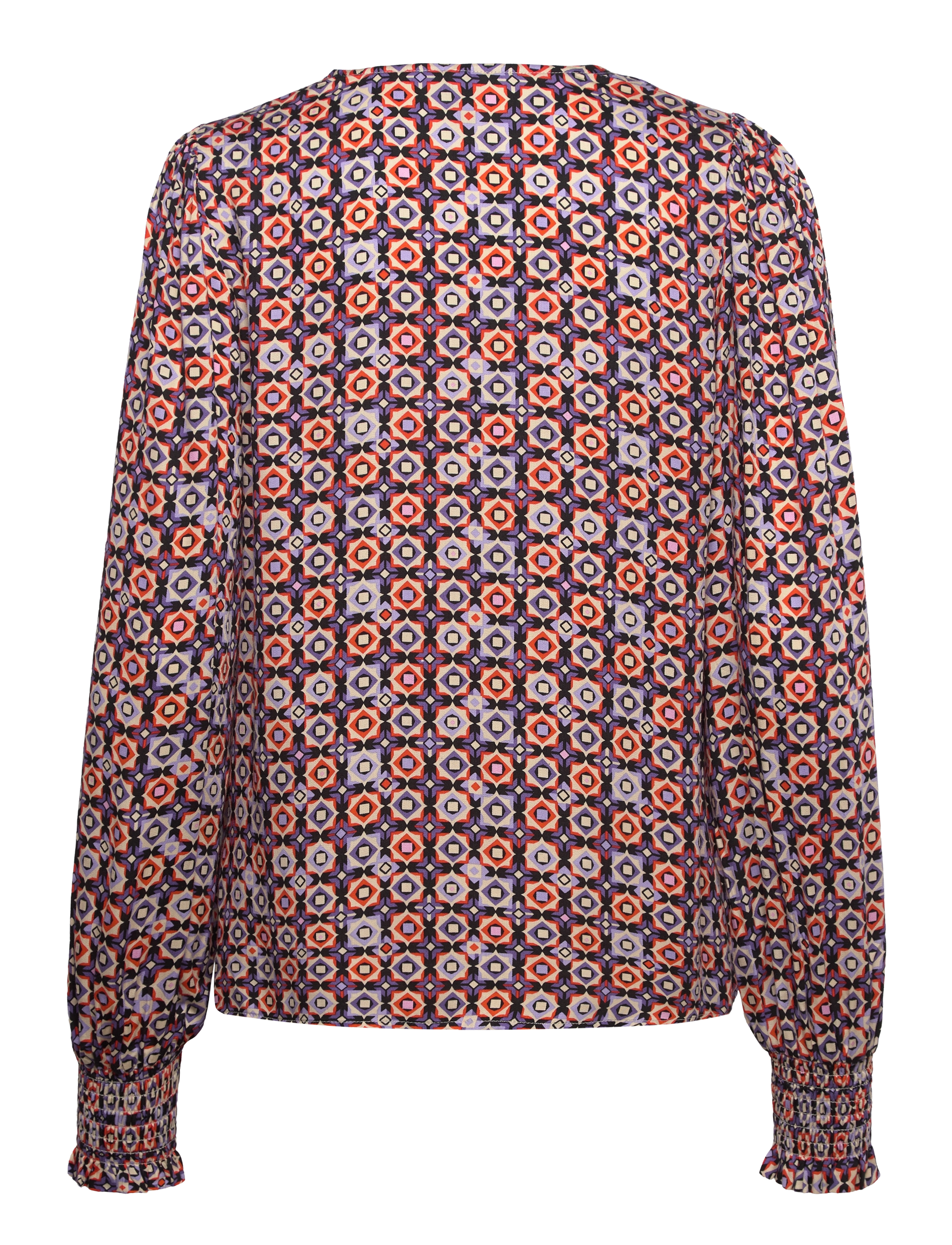 Culture - CUtila Blouse - langærmede bluser - orange - 2