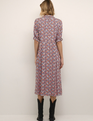 Culture - CUtila Long Dress - hemdkleider - orange - 4