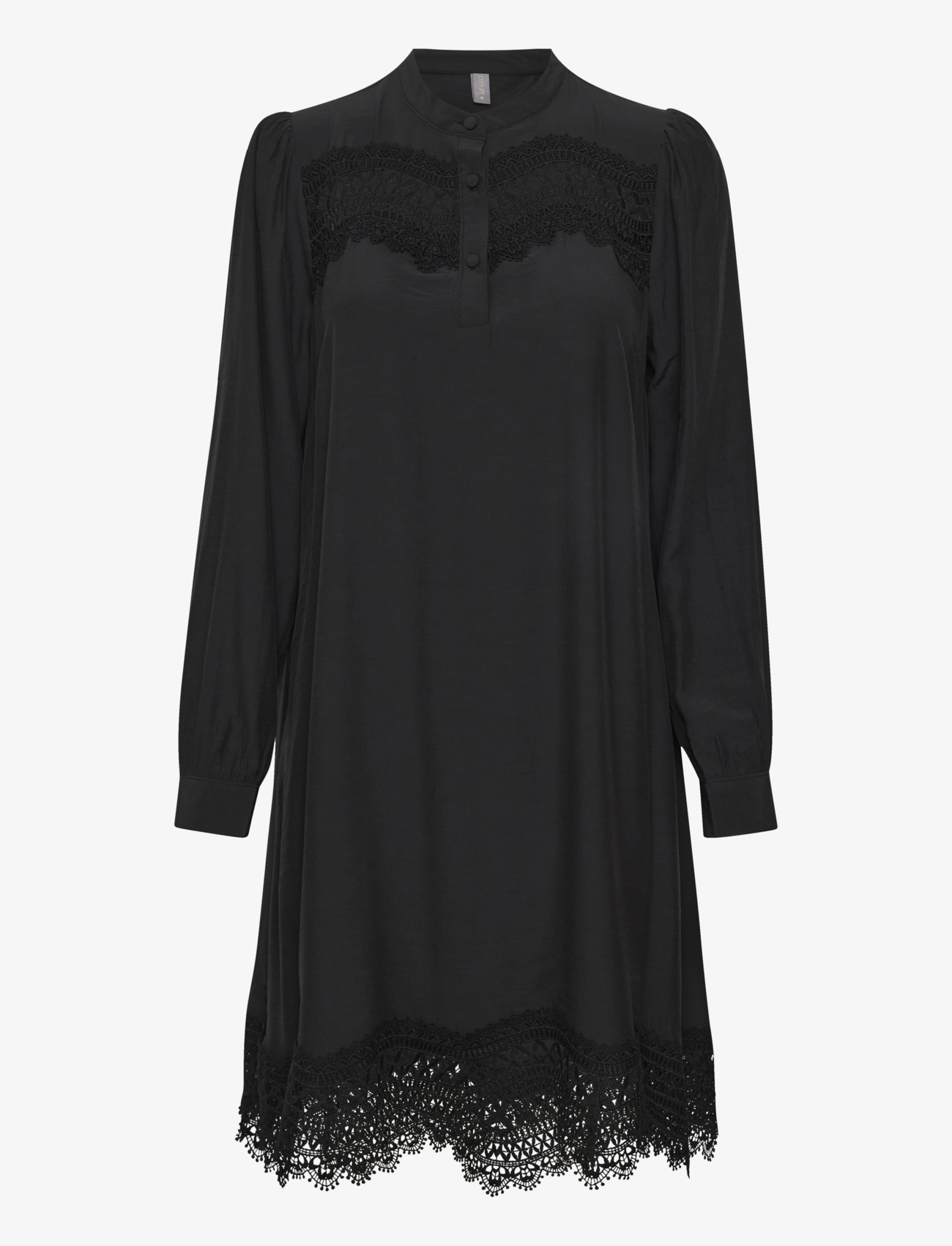 Culture CUtiffany Dress - Culture - BLACK / black