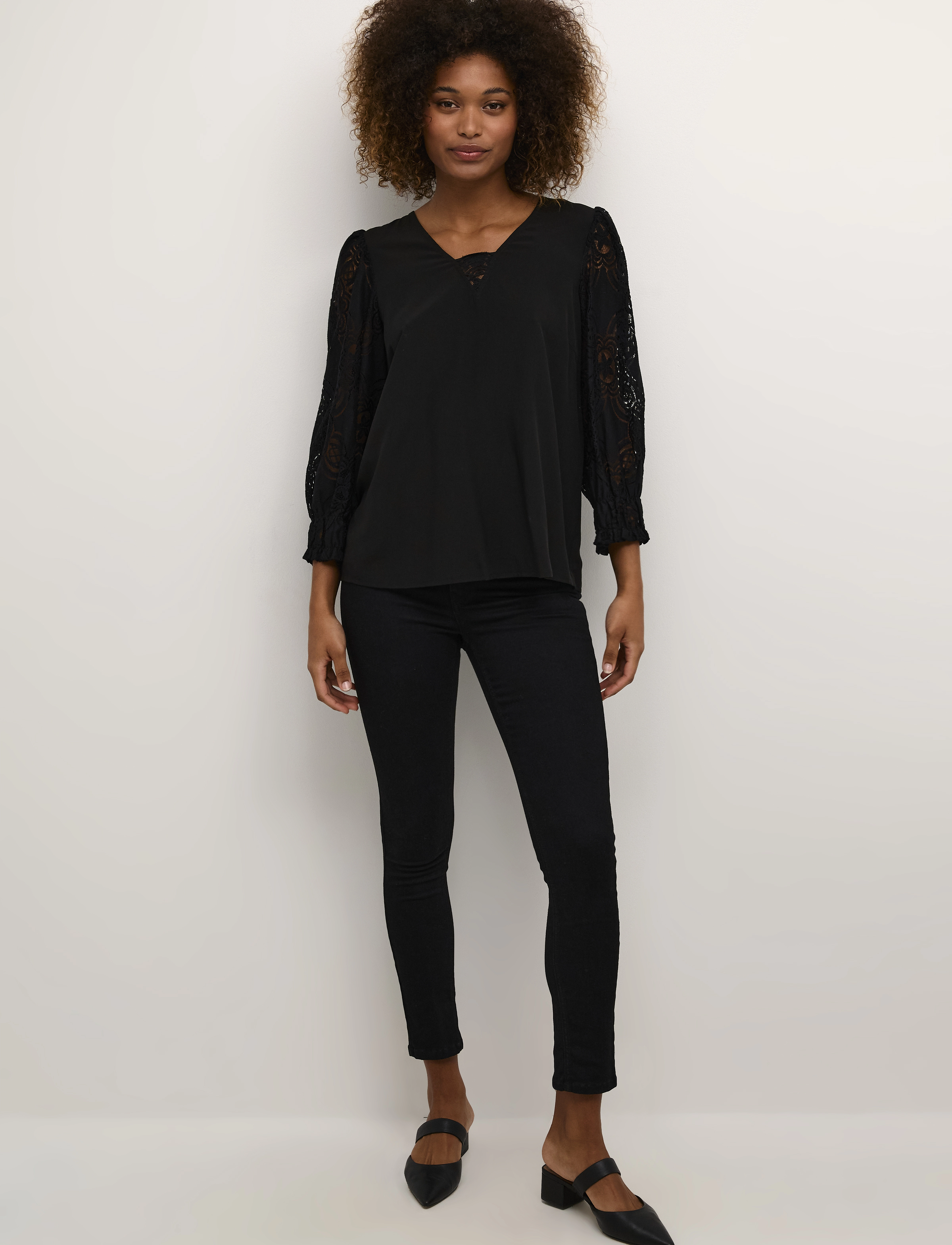 Culture - CUasmine Blouse - black - 3