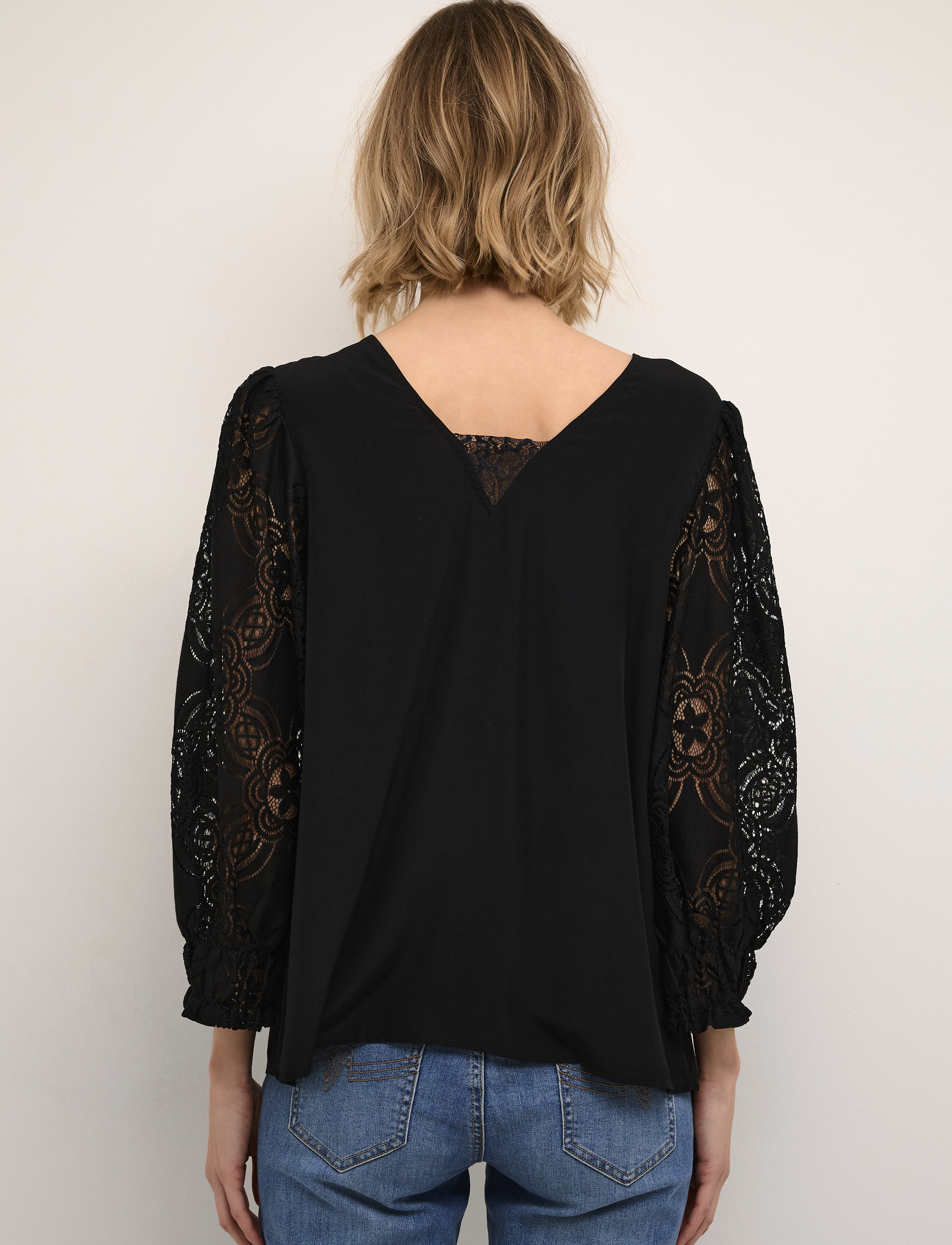 Culture - CUasmine Blouse - black - 4