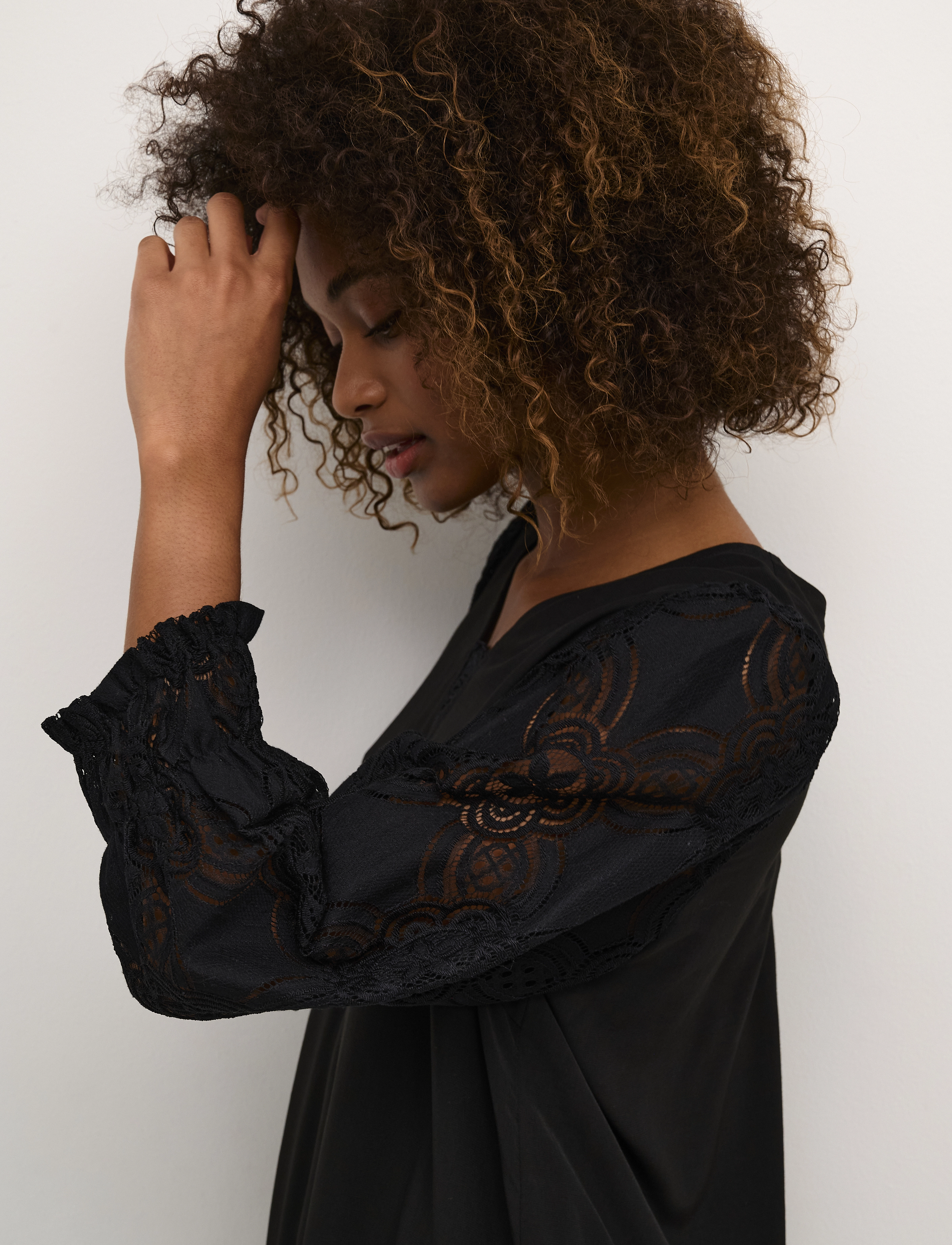 Culture - CUasmine Blouse - black - 5