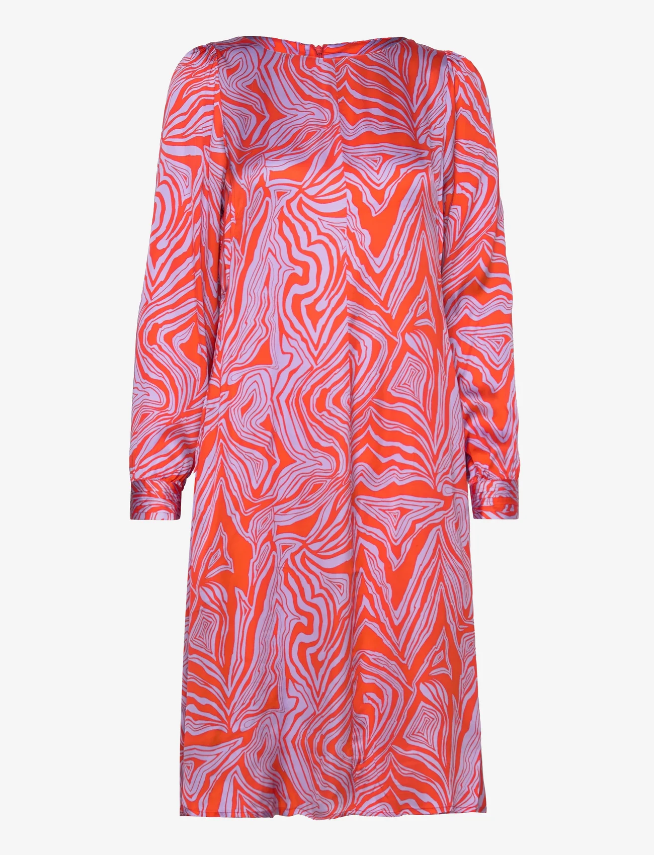 Culture - CUvilma Dress - midi dresses - orange - 0