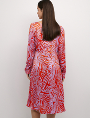 Culture - CUvilma Dress - midi dresses - orange - 4