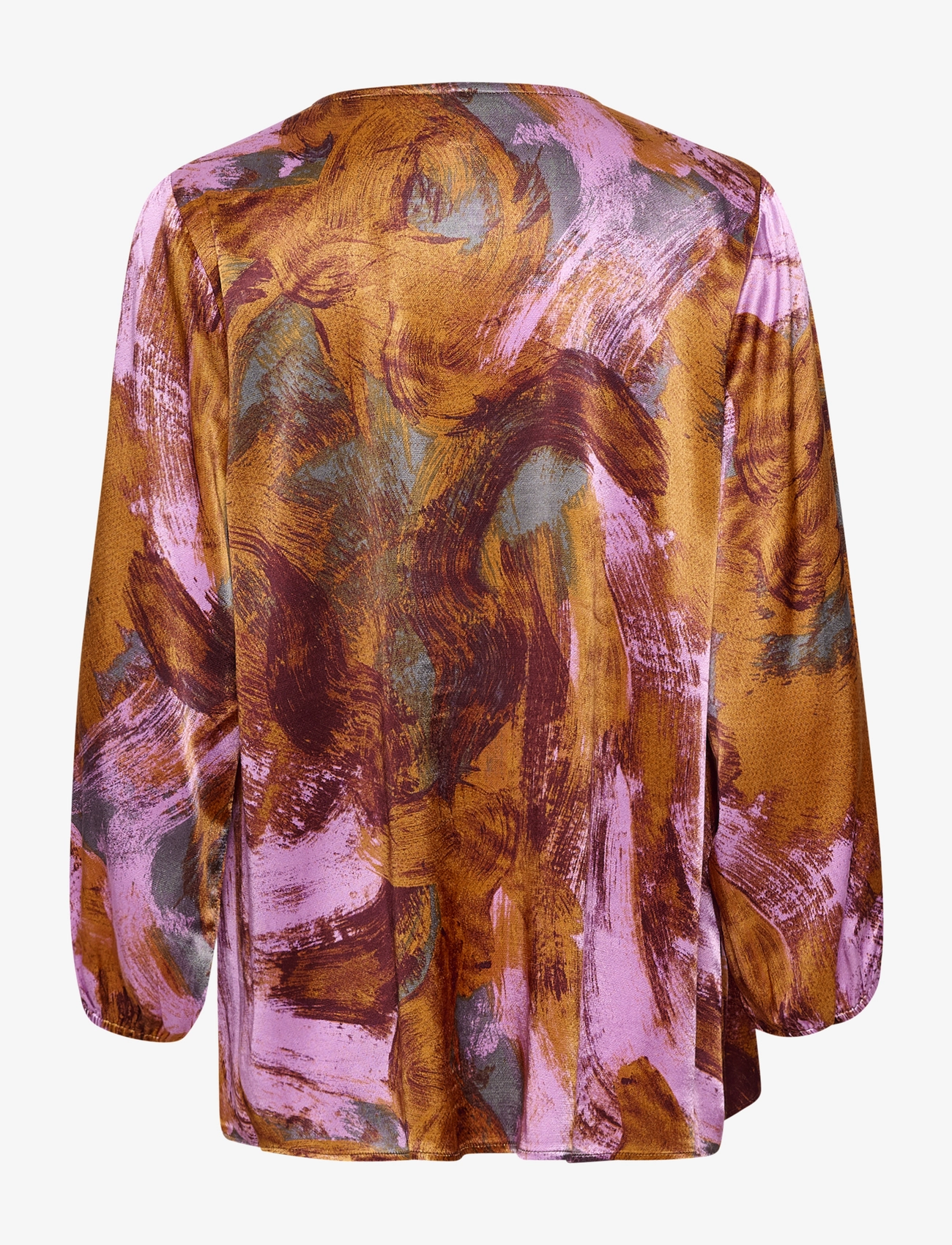 Culture - CUmenta LS Blouse - langærmede bluser - topaz - 2