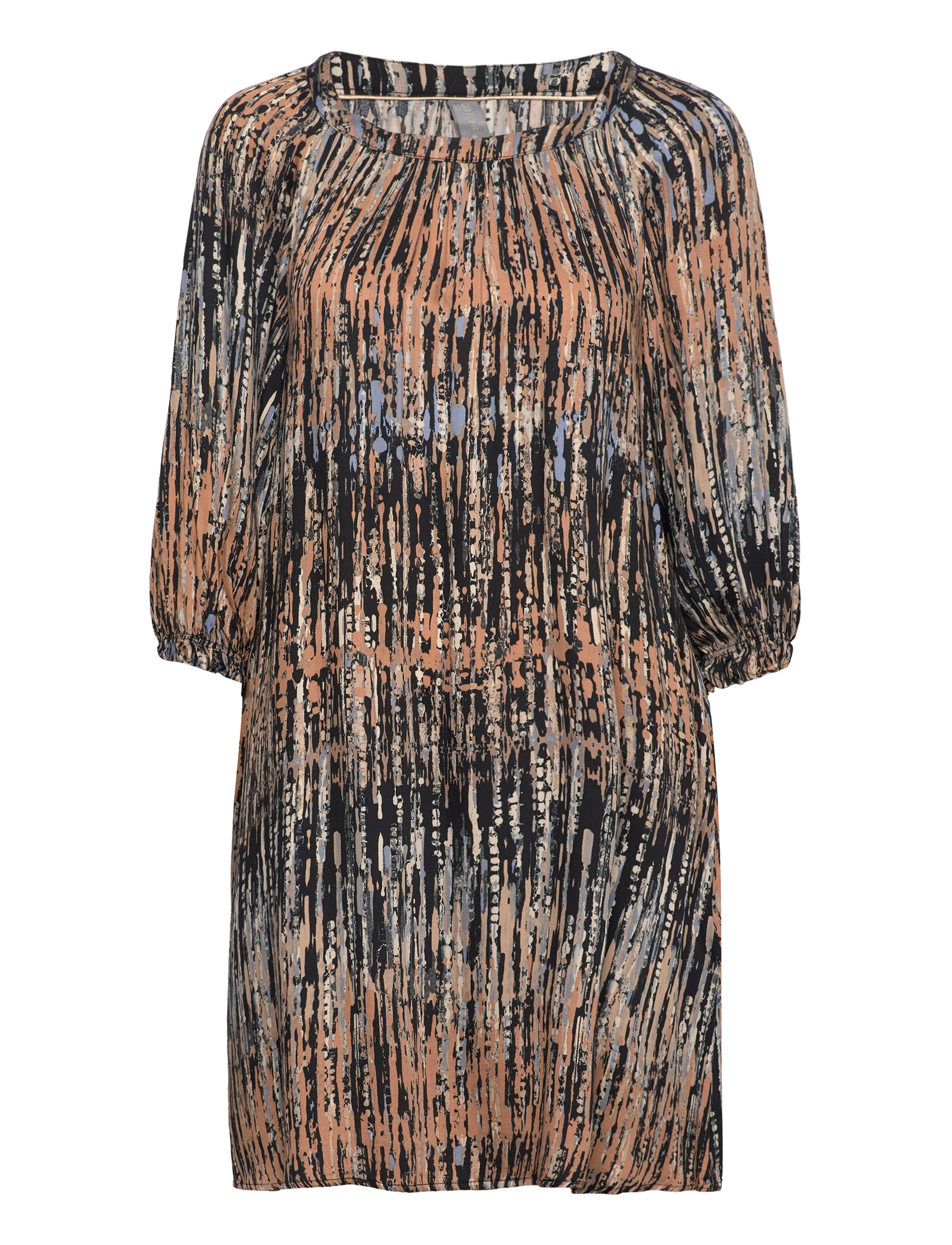 Culture Cutoba Short Dress, XS, Multi/patterned, Kjoler > Kort Kjole, Dame